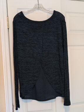 Old Navy Dark Green Long Sleeve Top